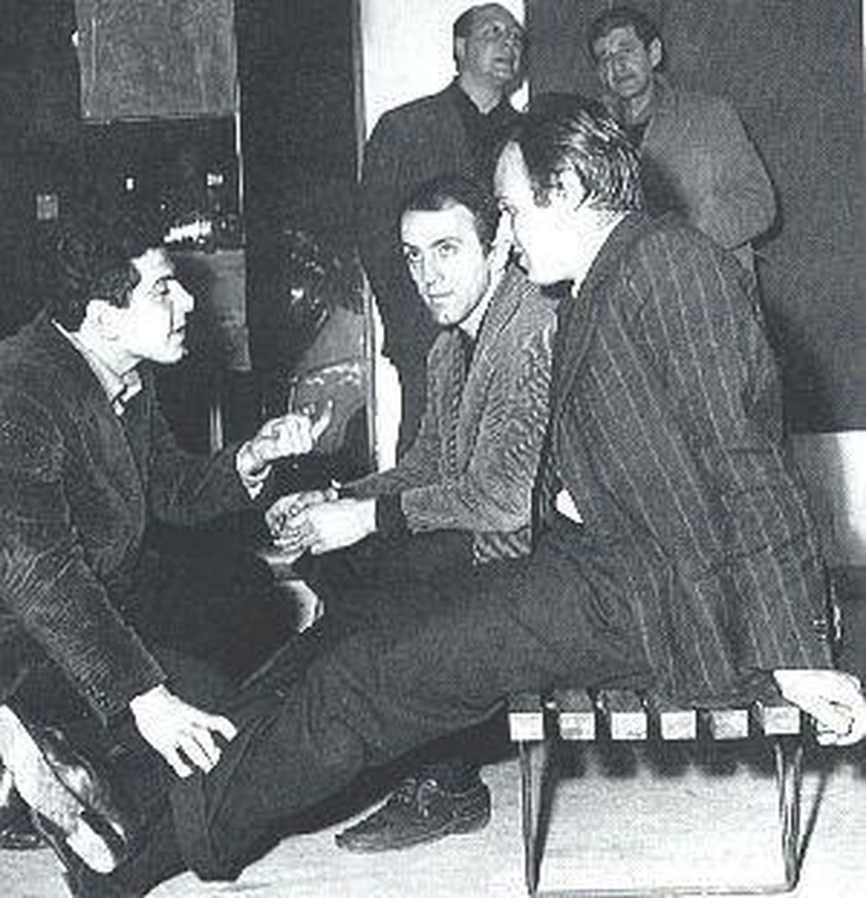 Tano Festa, Francesco Lo Savio e Mario Schifano alla galleria La Salita, 1960