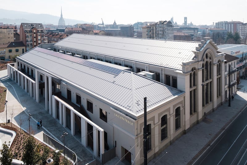 FLAT Fiera Libro Arte Torino. La Centrale, Nuvola Lavazza. Ph. Andrea Guermani