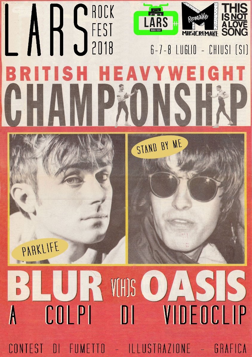 Blur V(H)S Oasis. A colpi di videoclip