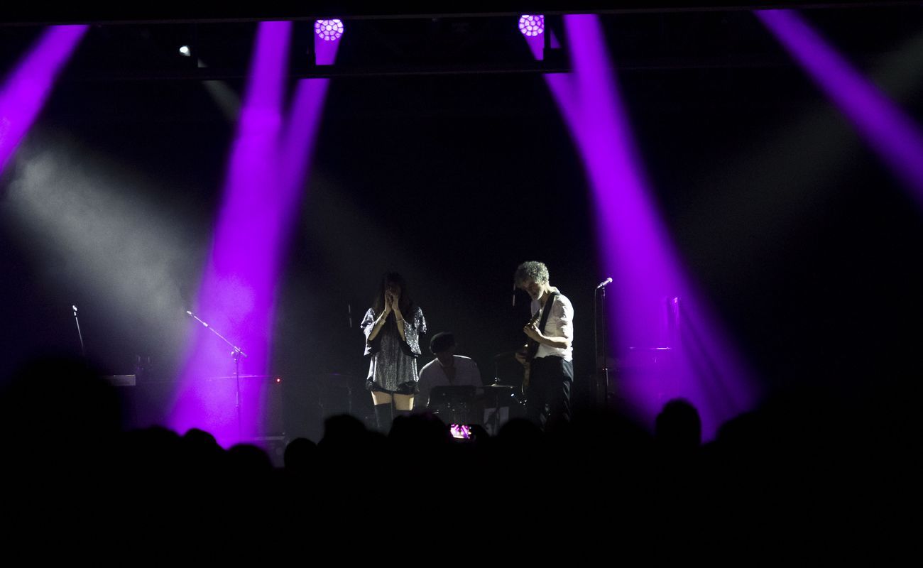 Avantgarde Portrait. Blonde Redhead. OGR, Torino 2018