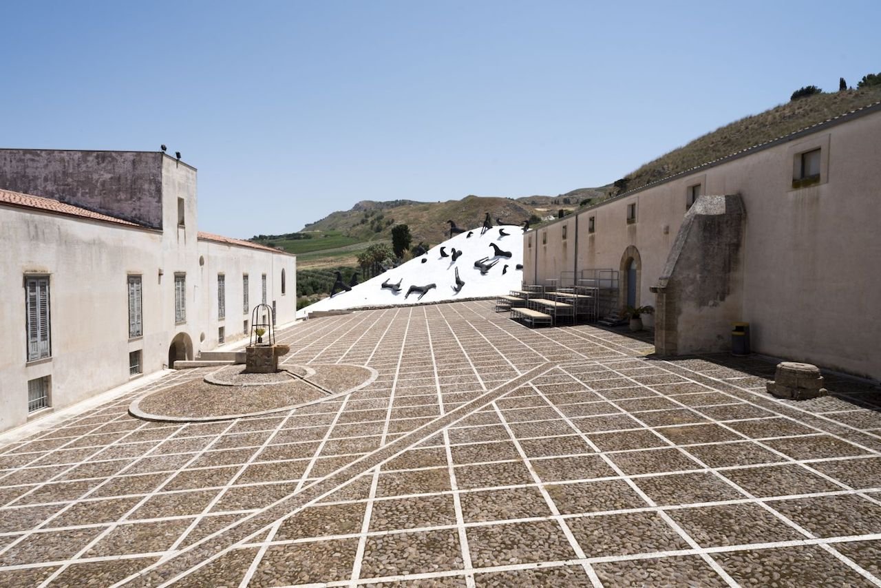 Baglio di Stefano, Gibellina, ph. Luca Savettiere