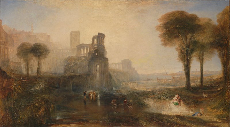 Caligula's Palace and Bridge, 1881