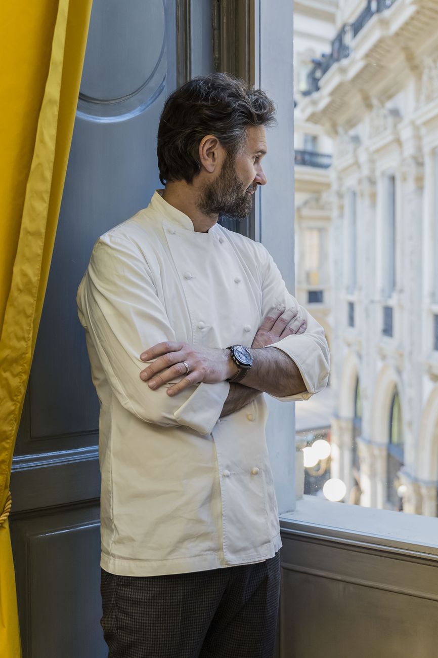 Carlo Cracco. Photo Barbara Santoro