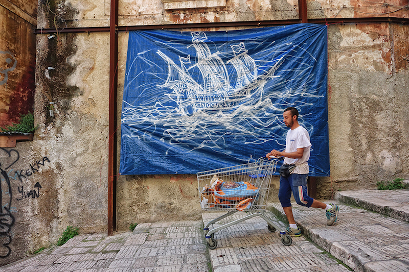 Taranto Opera Viva L'isola è in realtà un galeone