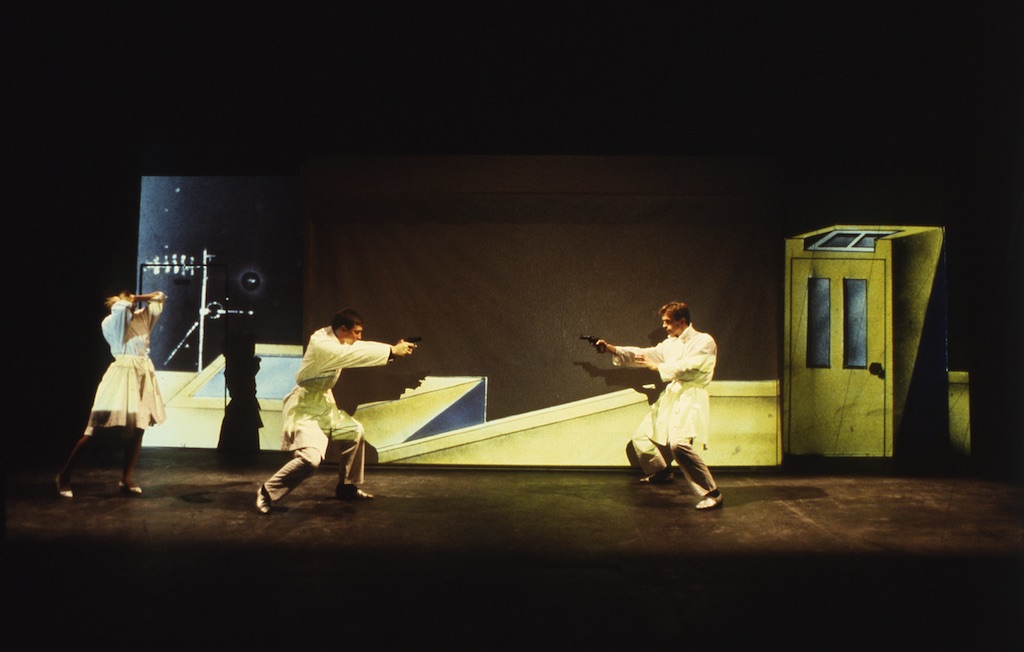 Tango glaciale,1982, Amsterdam Mickery Theatre (foto di B. Van Dantzig)
