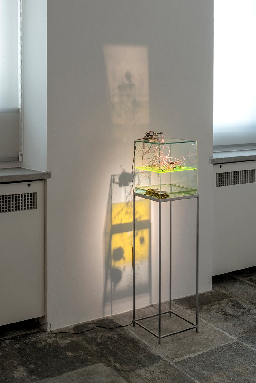 Donato Piccolo, Imprévisible, Milano, Fondazione Arnaldo Pomodoro, Foto Carlos Tettamanzi