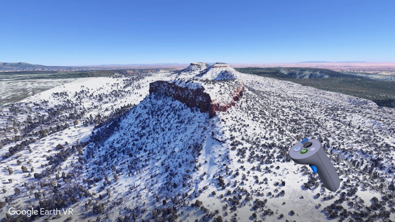 GOOGLE EARTH VR