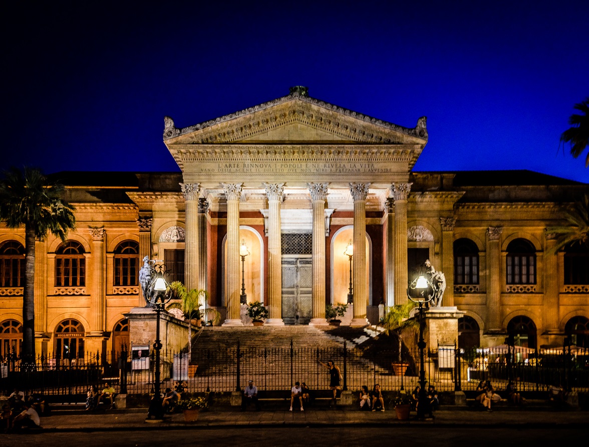 Il Teatro Massimo di Palermo