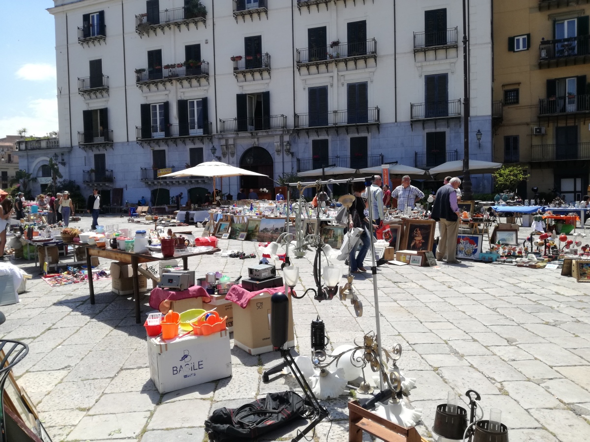 Mercato di Piazza Marina, Palermo, photo Desirée Maida