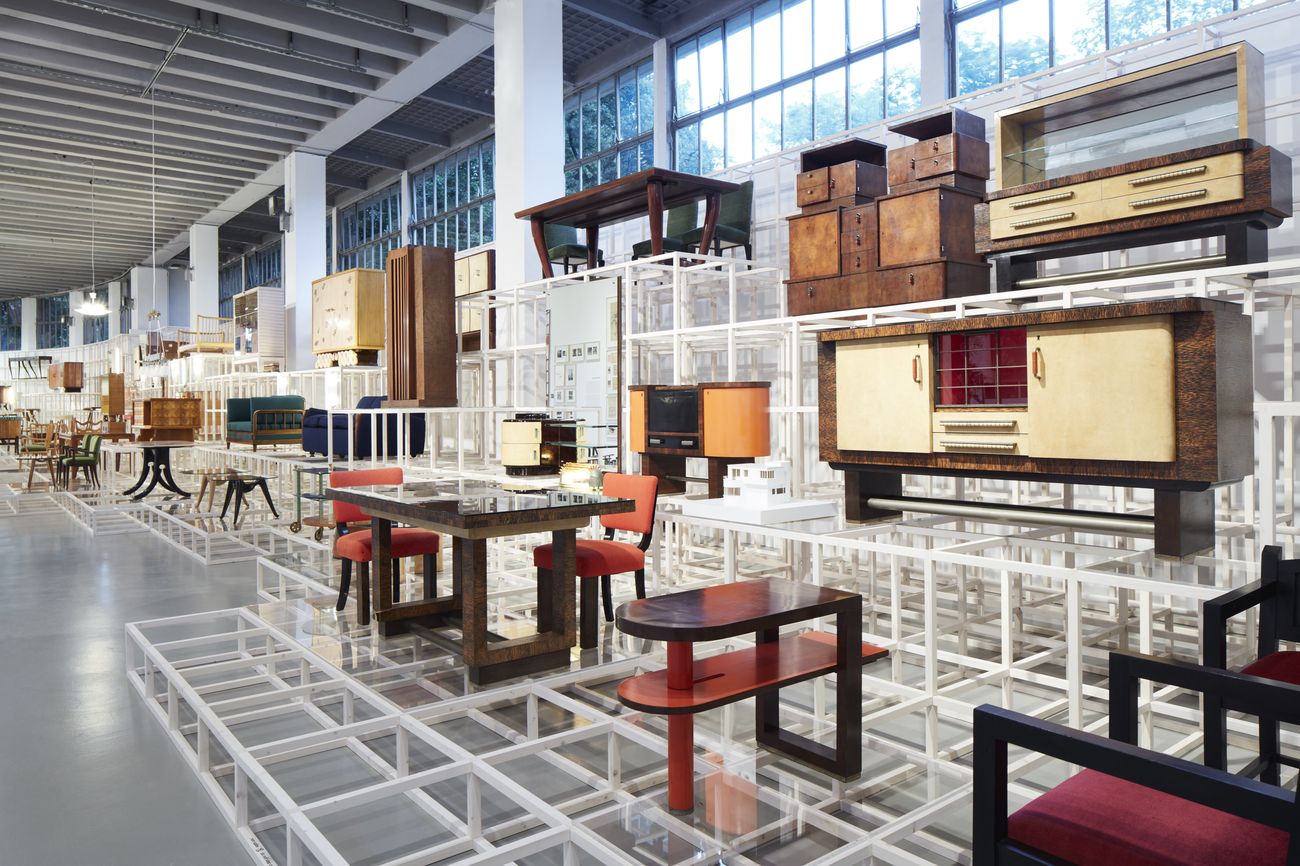 Osvaldo Borsani. Exhibition view at La Triennale di Milano, 2018. Courtesy La Triennale di Milano