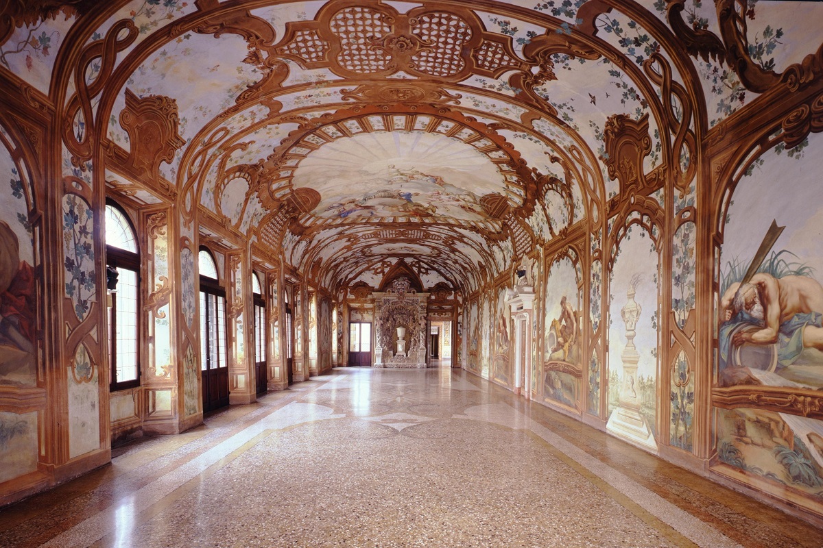 Palazzo Ducale, Mantova, sala dei fiumi