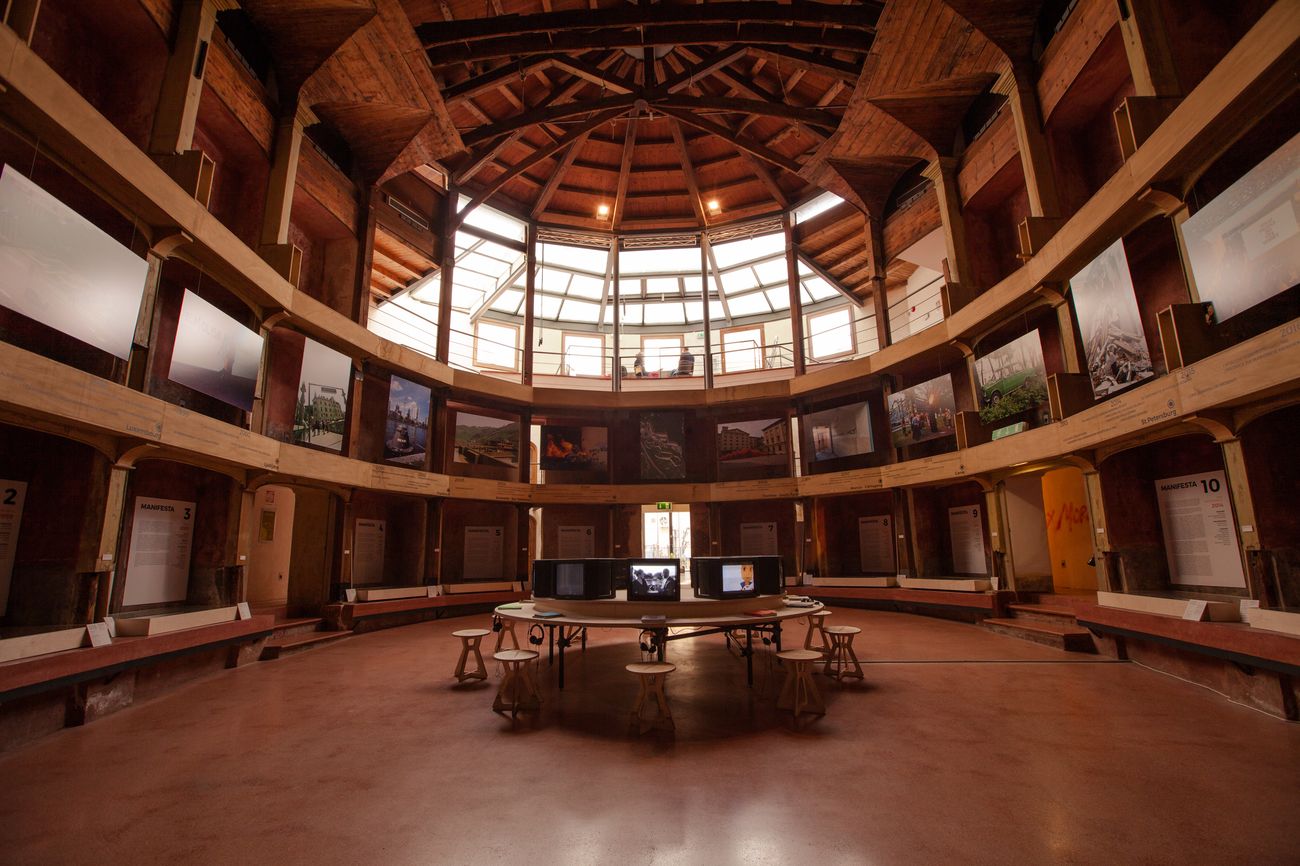 Teatro Garibaldi, Palermo (c) Manifesta. Photo CAVE Studio