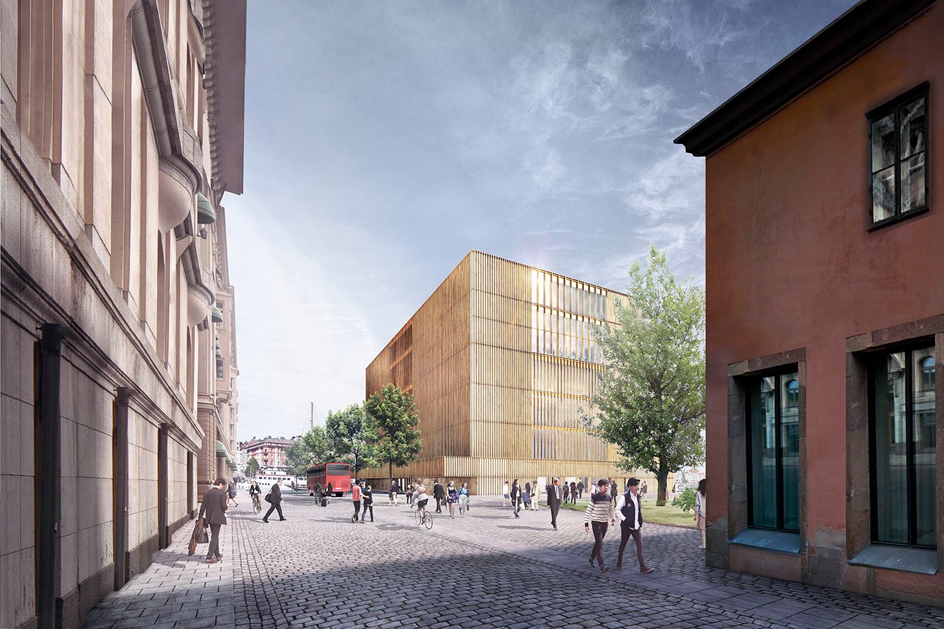 Il Nobel Center di Chipperfield