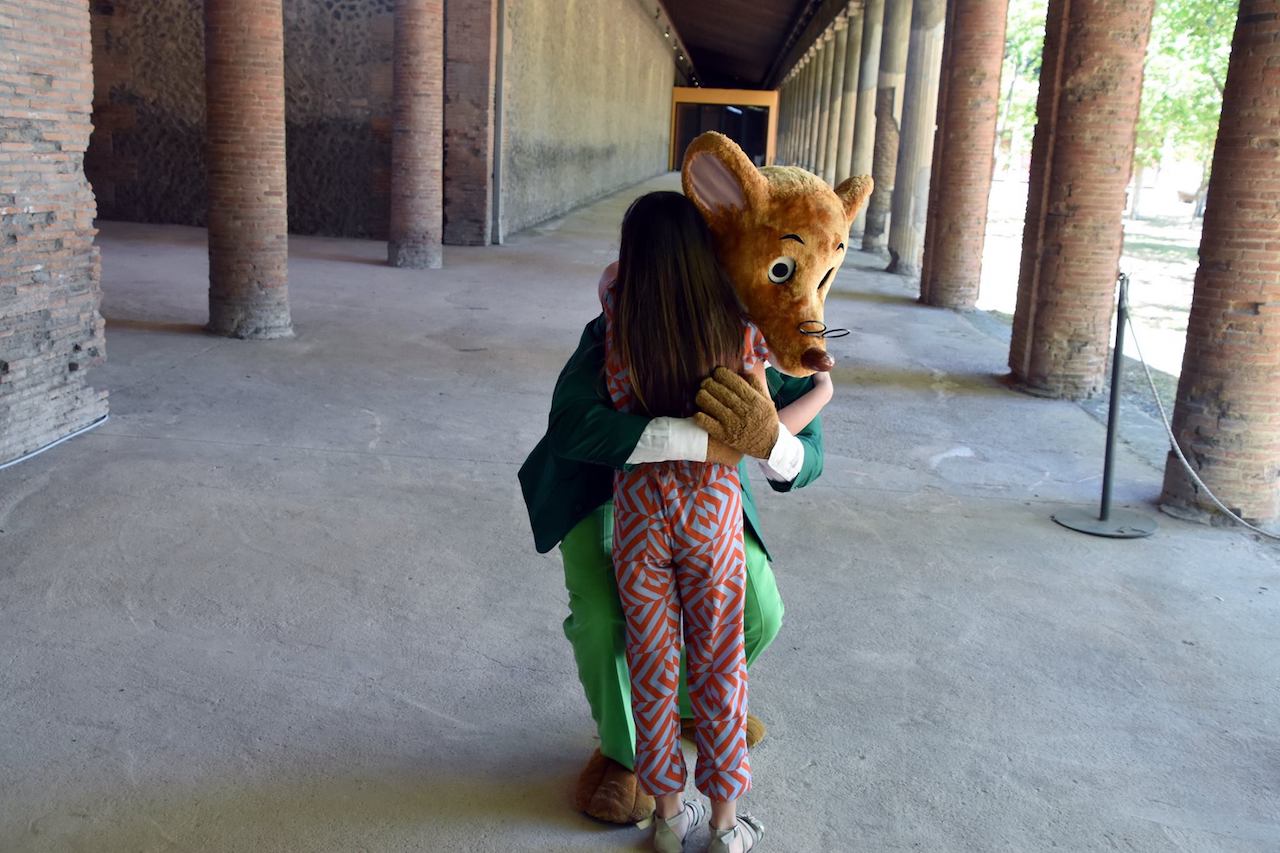 geronimo Stilton 14 Un progetto di didattica con il topo giornalista Geronimo Stilton al Parco Archeologico di Pompei