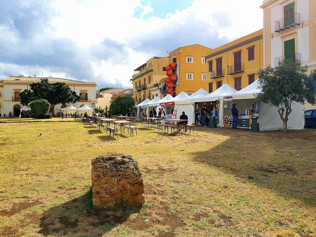 Il villaggio gastronomico di Manifesta12