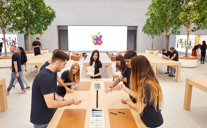 Apple Store Piazza Liberty Milano