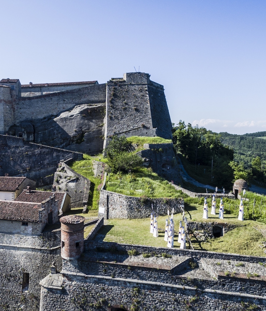 3 FORTE DI GAVI NINO VENTURA 33 Fondazione CRT sostiene l’arte per 700mila euro. I vincitori del bando in 7 aree del Piemonte