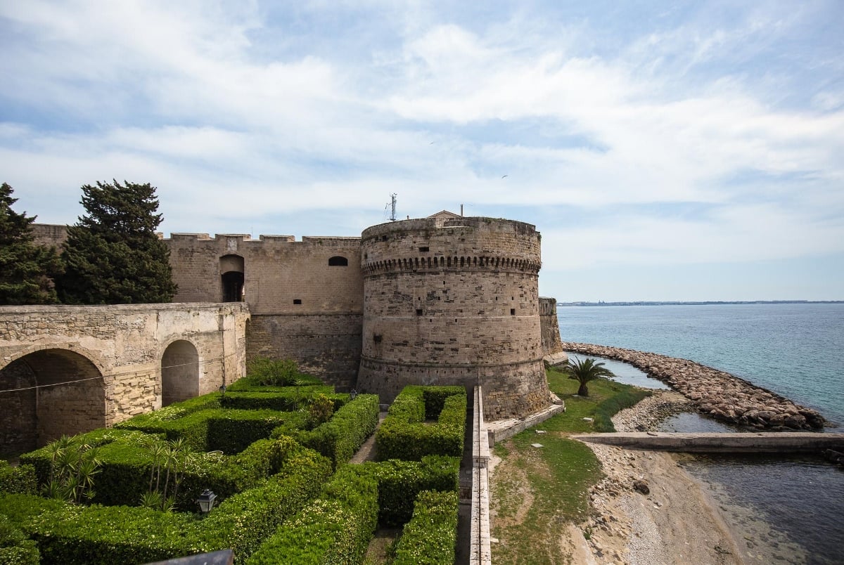 Green Routes Taranto, Castello