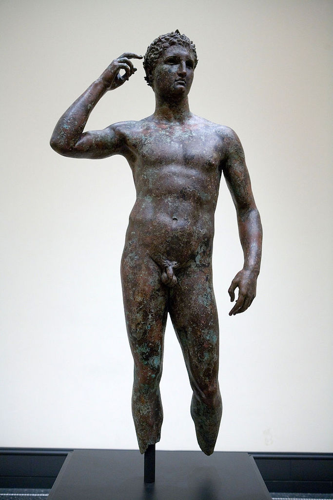 L'atleta di Fano