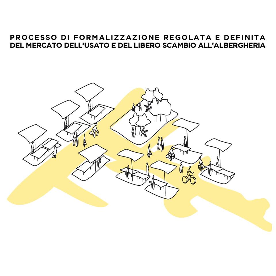 Comune di Palermo e SOS Ballarò, percorso ondiviso per il coinvolgimento dei residenti, attraverso operatori sociali e volontari di associazioni del territorio