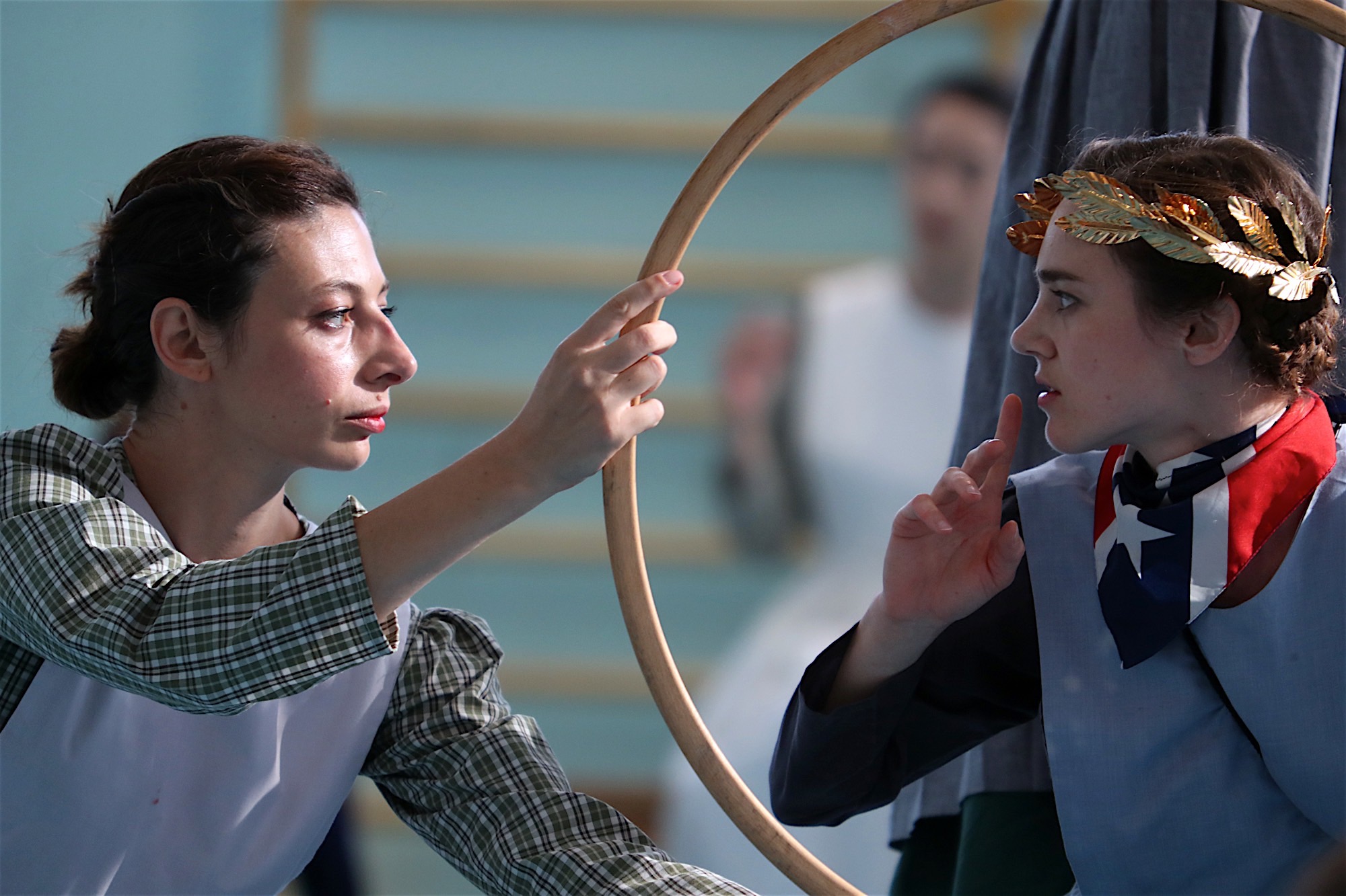 Festival dei Due Mondi, Spoleto 2018. Romeo Castellucci, Giudizio. Possibilità. Essere. Photo Kim Mariani