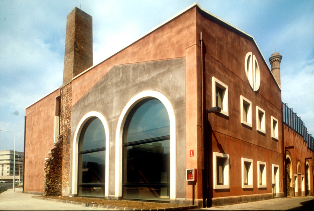 Giacomo Leone, Intervento su Viale Africa, Catania - Archivio Architetti Leone