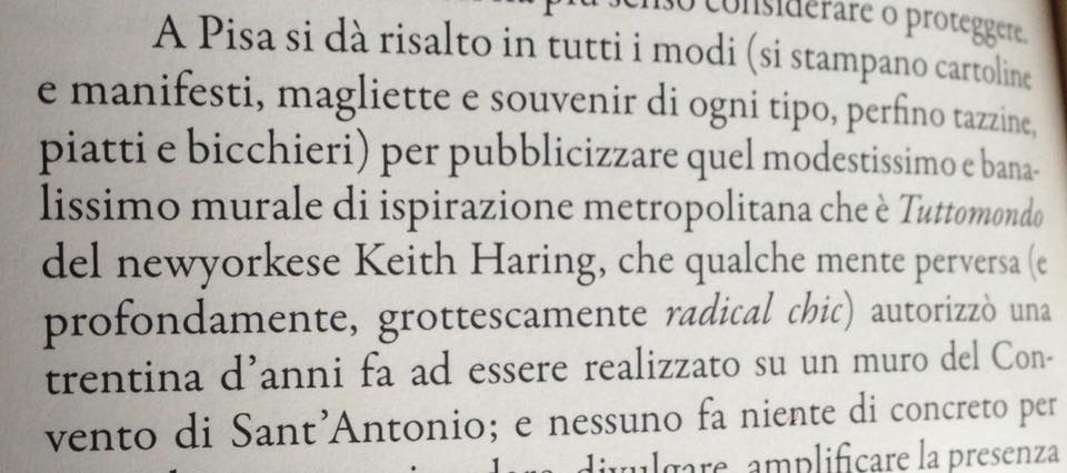 Il brano incriminato dal libro dell'assessore Buscemi