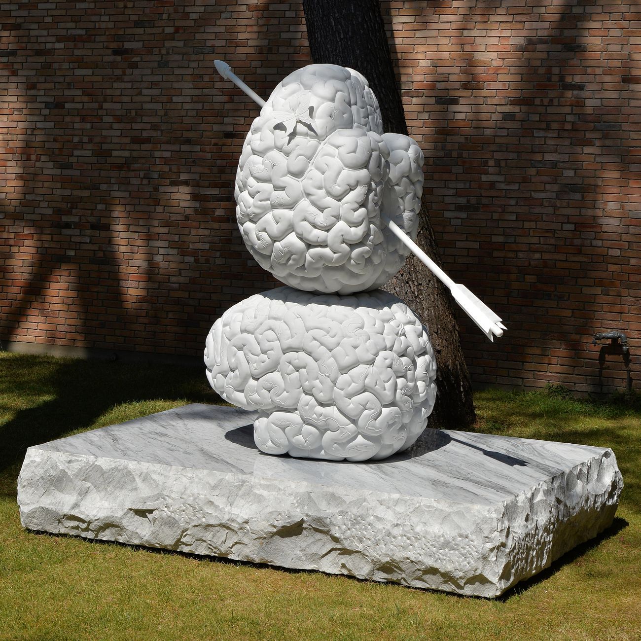 Jan Fabre. Ma nation. L'imagination. Exhibition view at Fondation Maeght, Saint-Paul de Vence 2018 © Angelos bvba _ Jan Fabre _ © Adagp Paris 2018. Photo Roland Michaud _ Archives Fondation Maeght