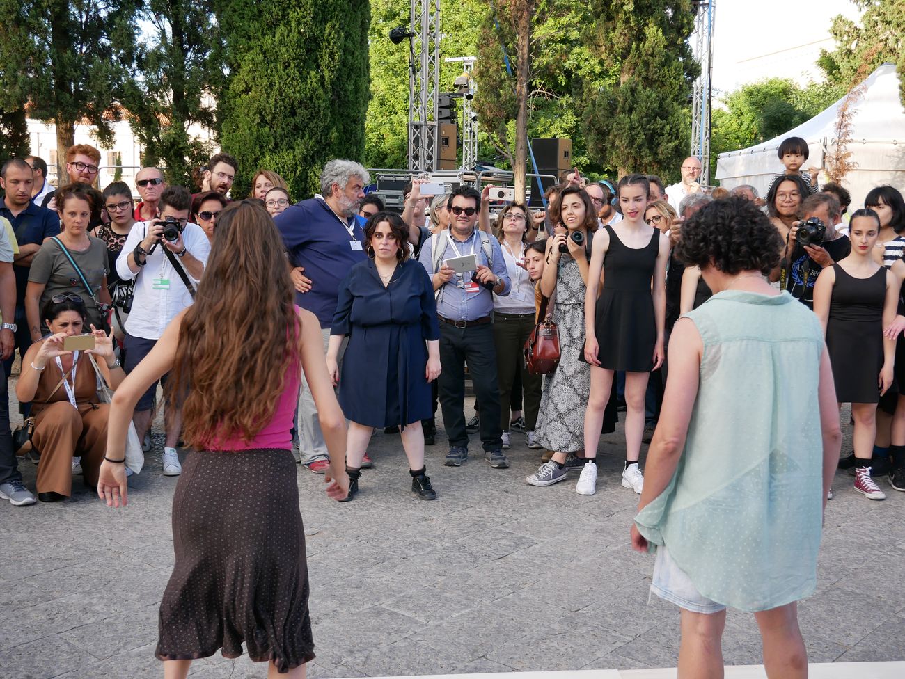 Manifesta 12. Palermo, 2018. La performance di Marinella Senatore