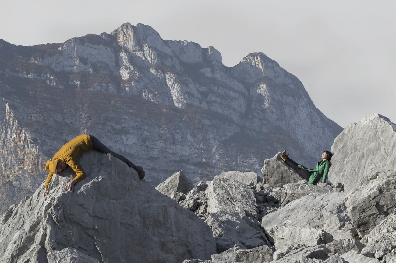 Marco D'Agostin, Avalanche, photo Roberta Segata, courtesy Centrale Fies