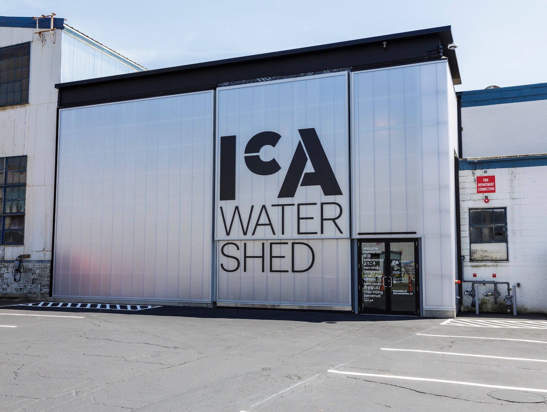 ICA Watershed. Photo by John Kennard