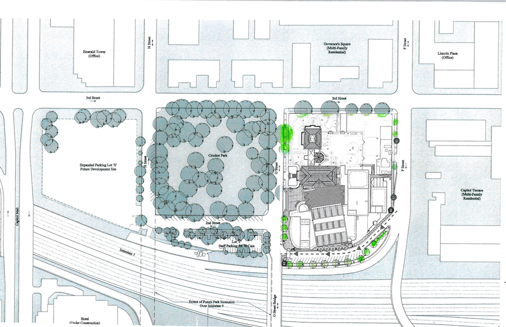 Property rendering courtesy of Crocker Art Museum