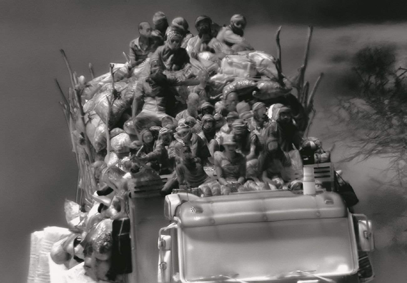 Richard Mosse, Incoming, 2016, still da video. Courtesy carlier gebauer & Jack Shainman Gallery © Art Basel