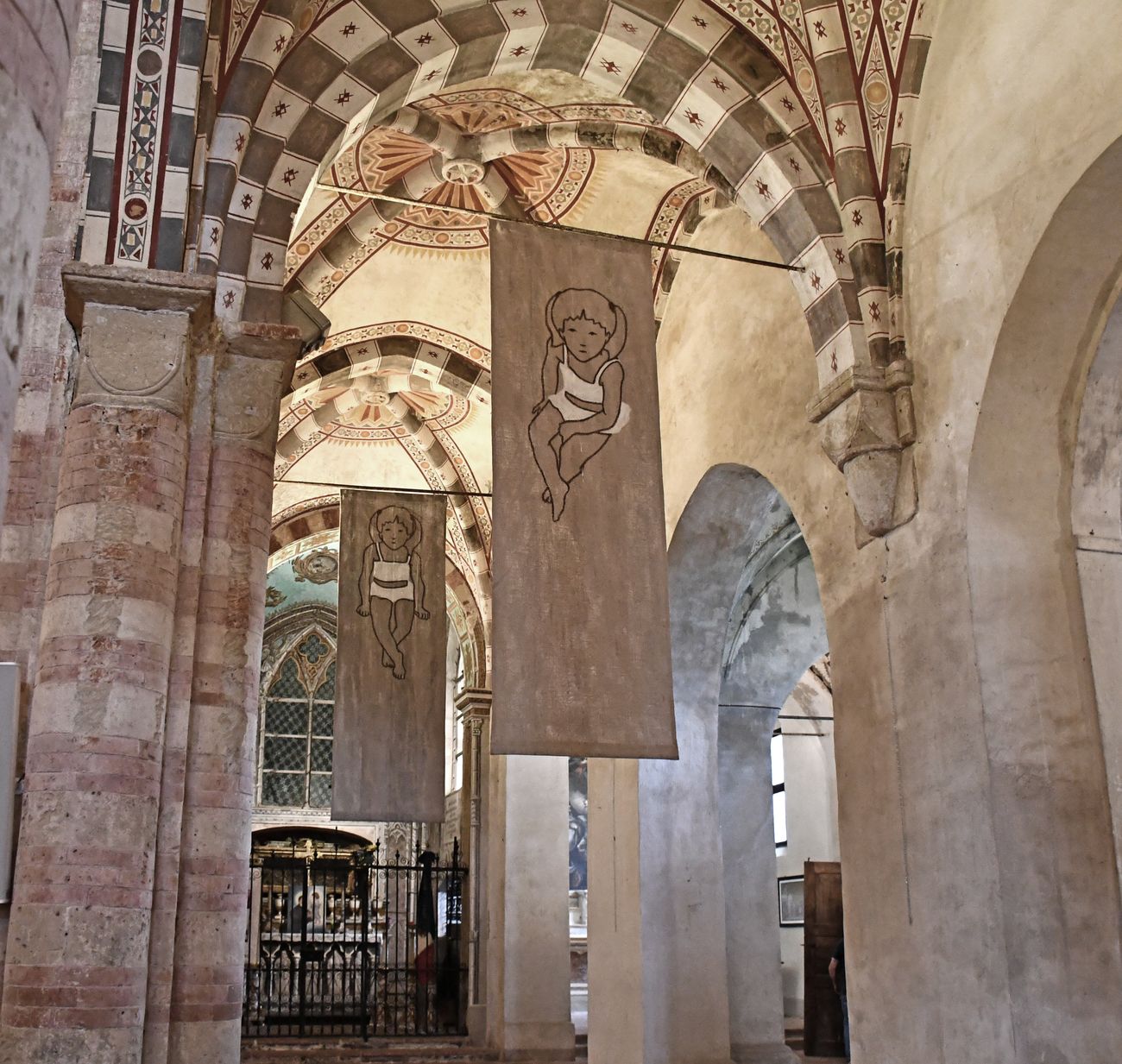 Via del Sale 2018. Valerio Berruti. Chiesa di San Francesco, Cassine. Photo Daniele Fazzone