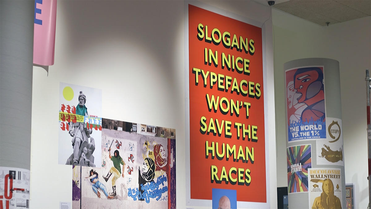 Hope to Nope: Graphics and Politics 2008-18, Design Museum, Londra