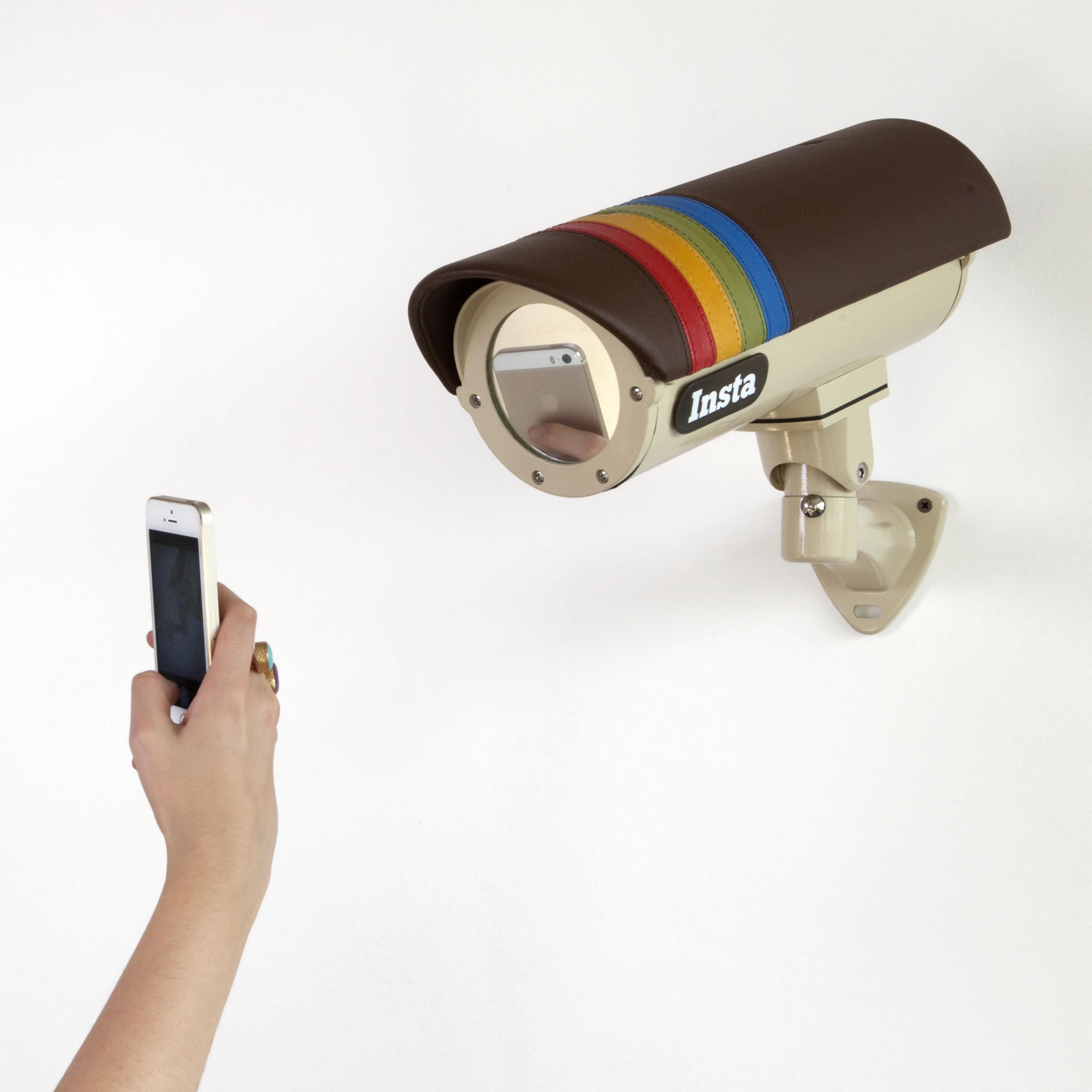 Fidia Falaschetti, Social Security Camera – Instagram, IED, NOT AN ARTIST Los Angeles