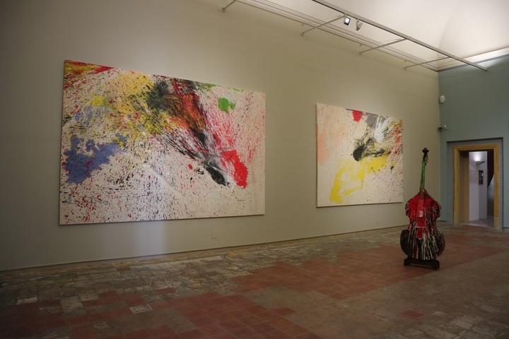 Shozo Shimamoto, STANZA VENEZIA 2007, Manifesta 2018