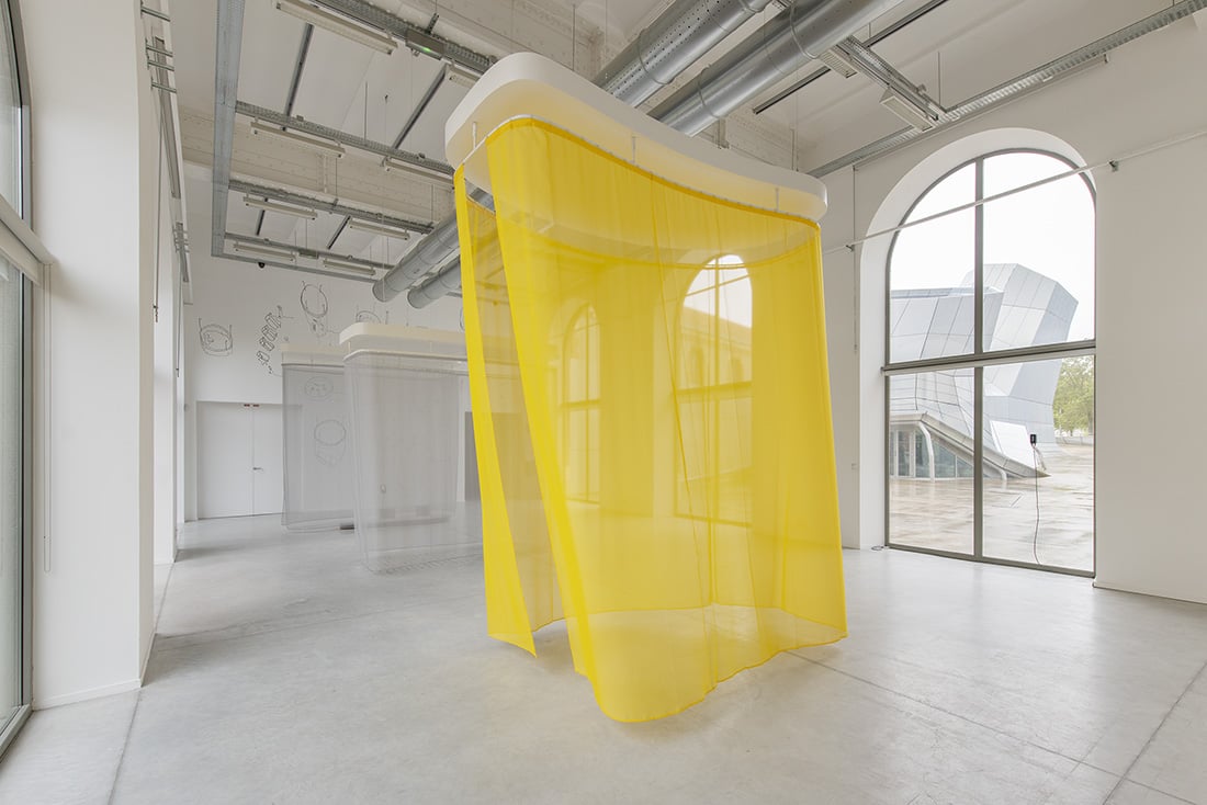 10 Aristide Antonas vue de lexposition The House For Doing Nothing 2018©Martin Argyroglo Non solo Biennale di Venezia: 20 mostre di architettura da vedere adesso