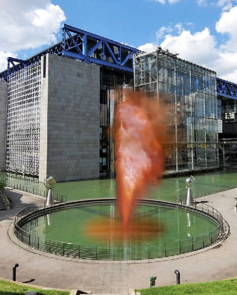 3 Fabien Léaustic geyser 2018 © Agence Eva Albarran Torna a Parigi la Nuit Blanche. Edizione 2018 con quattro percorsi nel segno delle Costellazioni