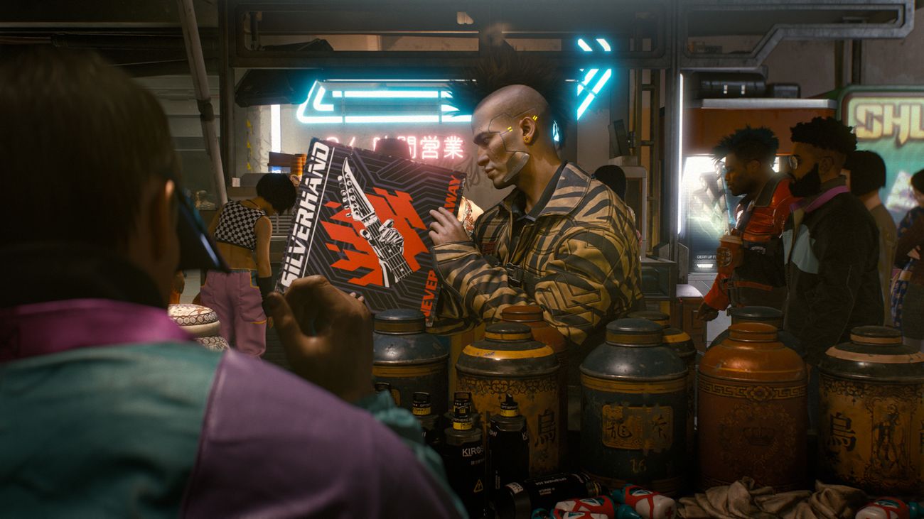 Cyberpunk 2077. Gotta know where to look