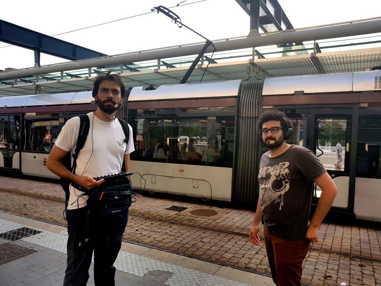 Estate Fiorentina 2018 Walking Thérapie, Psico Camminata urbana tra Rifredi e Scandicci. Courtesy Pupi e Fresedde Teatro di Rifredi Centro di Produzione