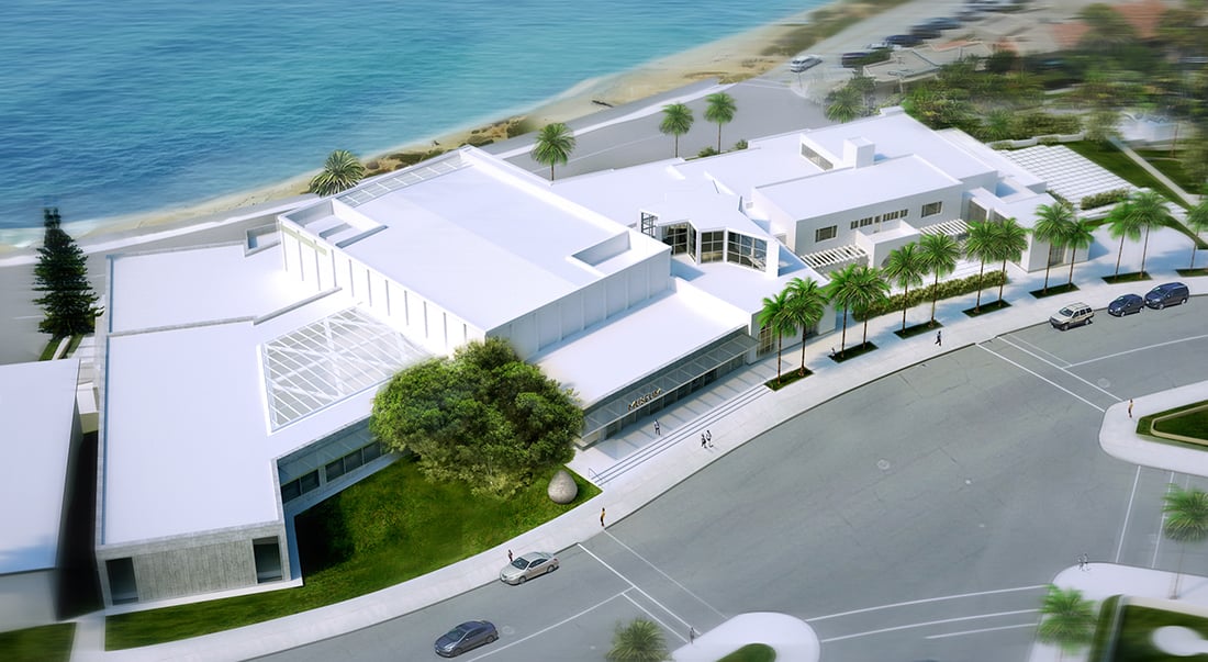 Selldorf Architects, The Museum of Contemporary Art San Diego (MCASD) in La Jolla. Credits: Selldorf Architects