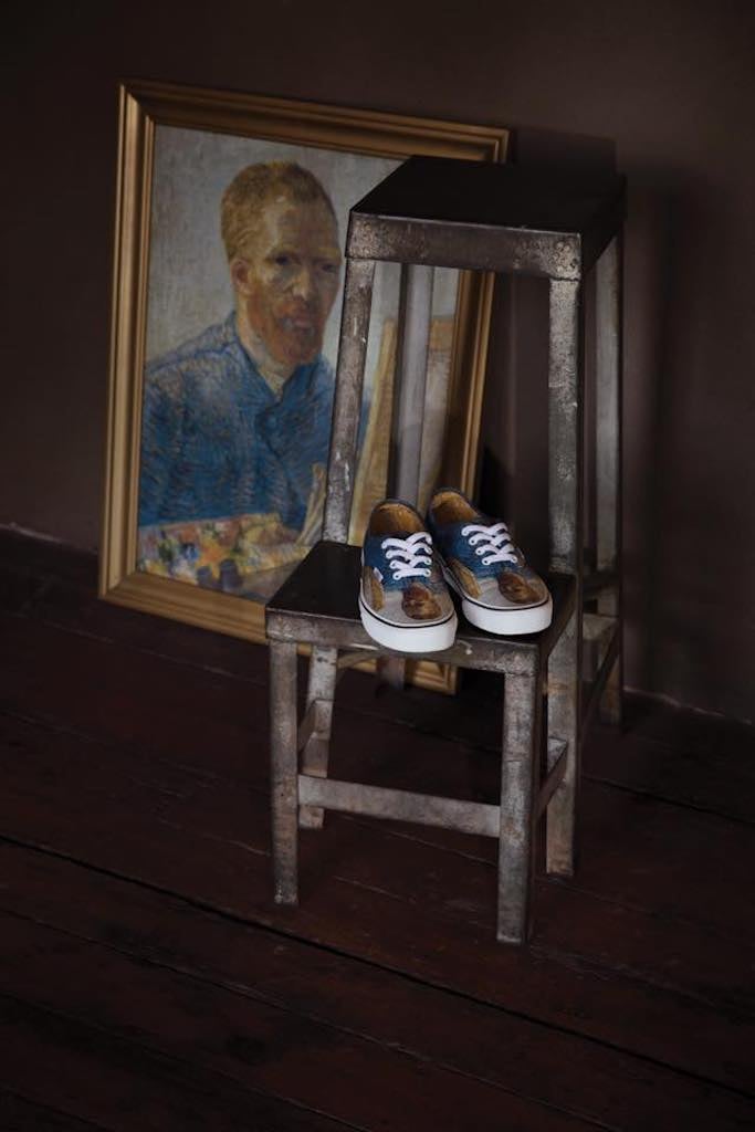 Fonte Vans Facebook Il van Gogh Museum lancia una linea di scarpe? Sì, in collaborazione con Vans