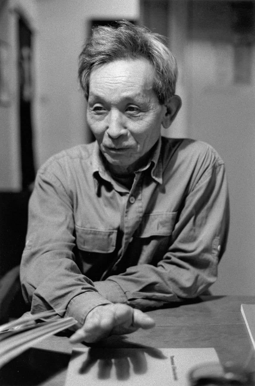 Koji Kamoji, 2013. Photo Hans Wulf Kunze