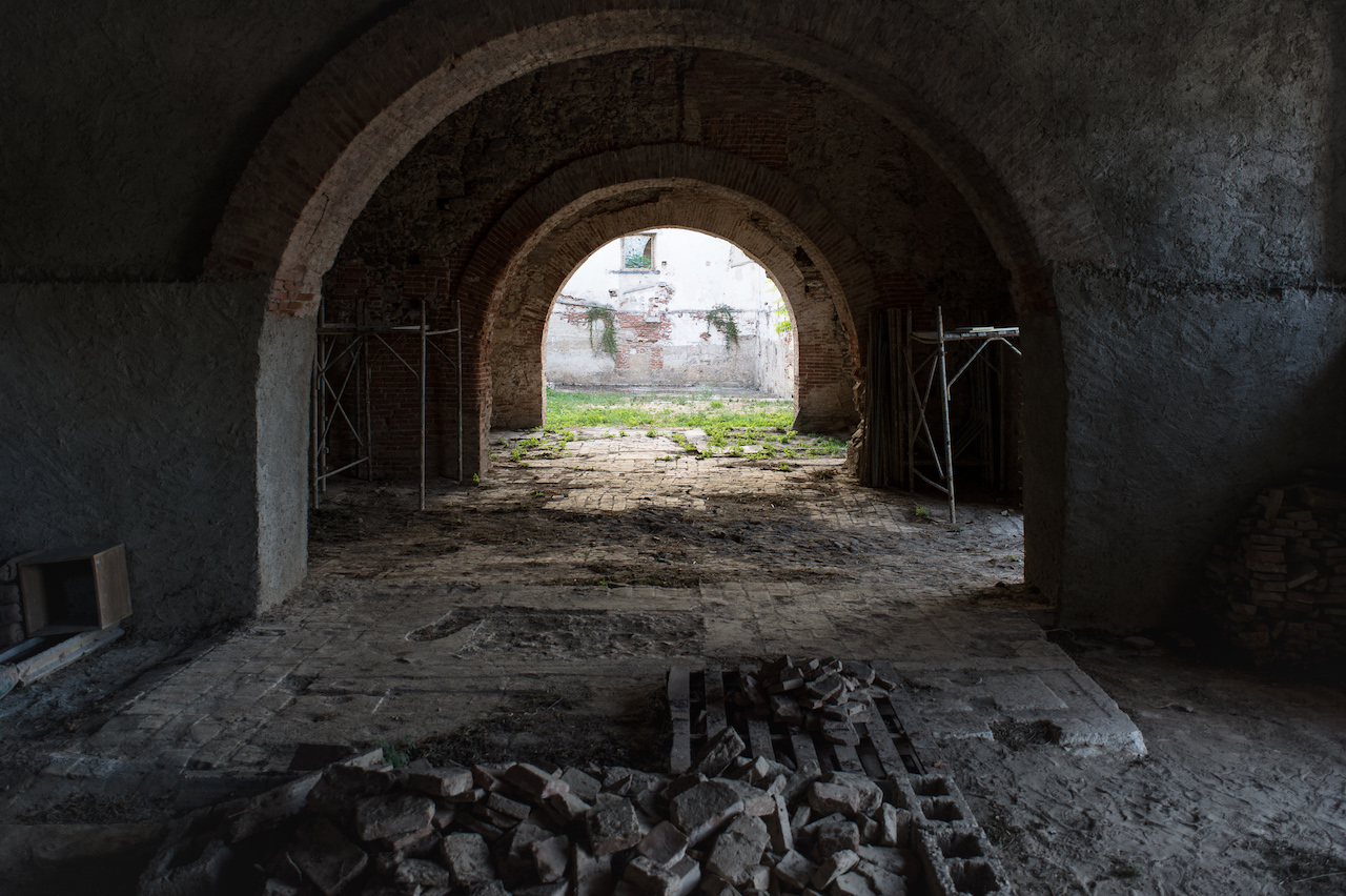 Luca Centola, for me 2018, Officine del Carmine,Corigliano Calabro CS, courtesy dell'artista