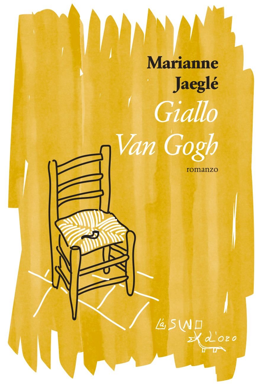 Marianne Jaeglé – Giallo Van Gogh (L’Asino d’oro, Roma 2018)