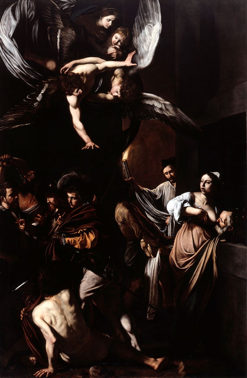 Michelangelo Merisi detto Caravaggio, Le Sette Opere di Misericordia, 1607. Photo © Pedicini