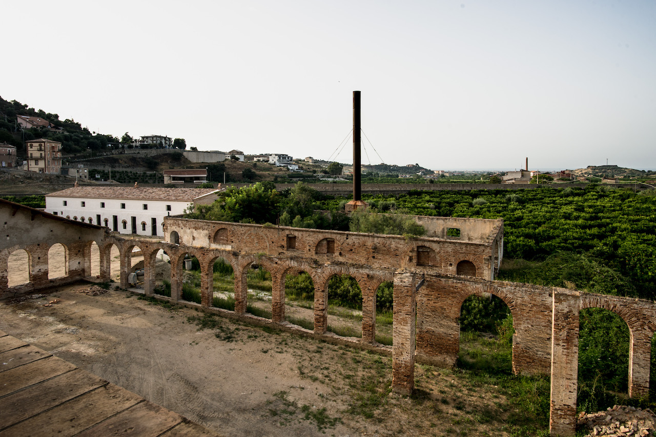 Officine del Carmine, Corigliano Calabro CS, Concio, photo by courtesy Luca Centola