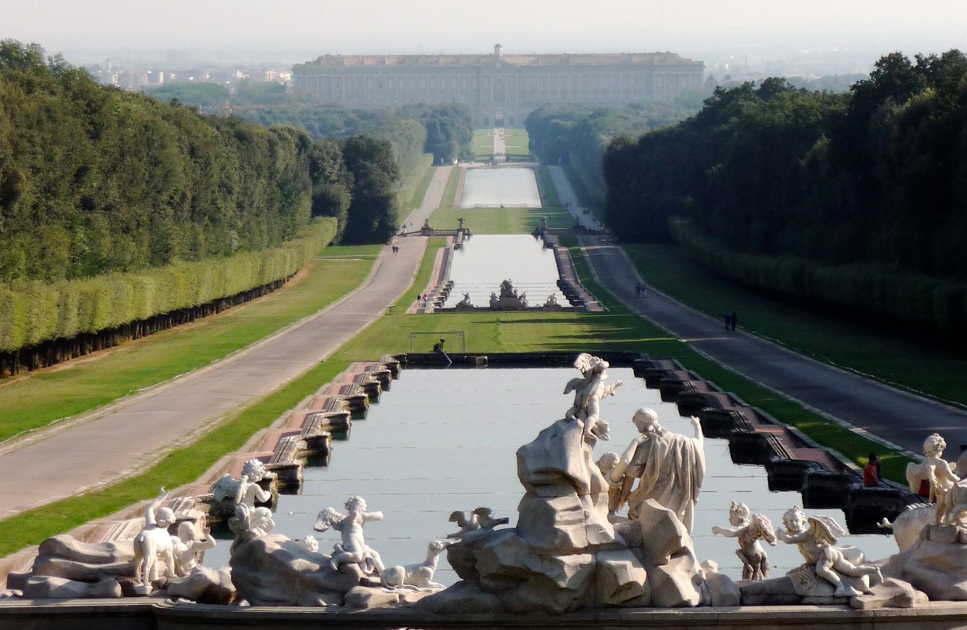 Reggia di Caserta, Parco