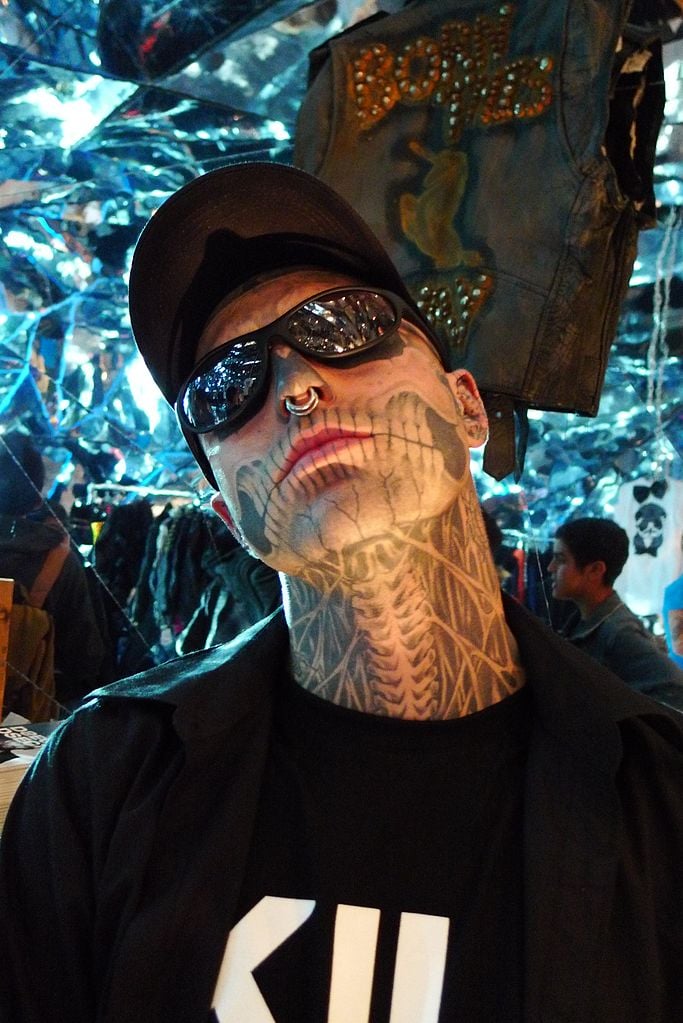 Rick Genest aka Zombie Boy, ph. Wikimedia